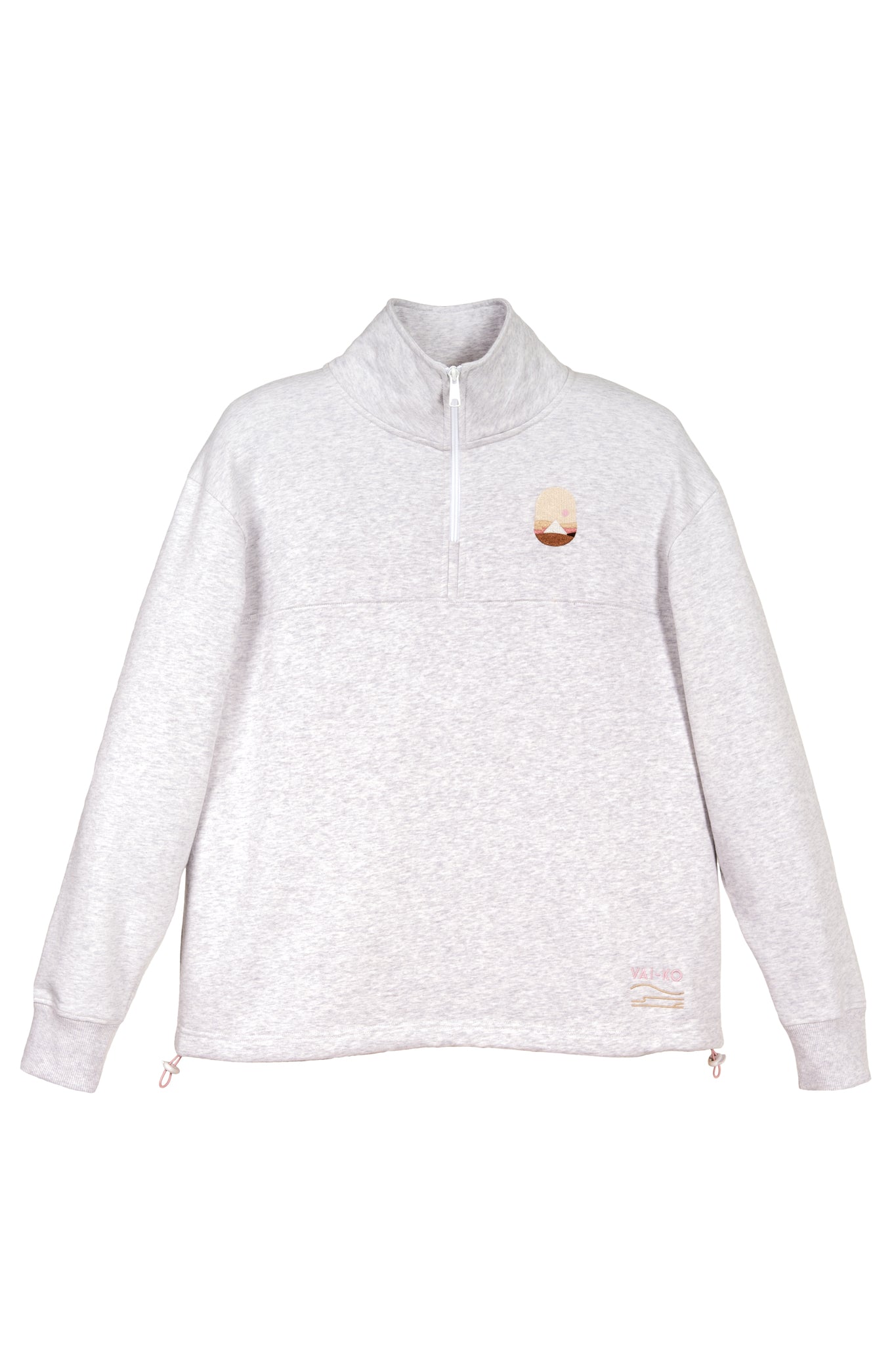 Tunturiyö Half Zip, Greymele