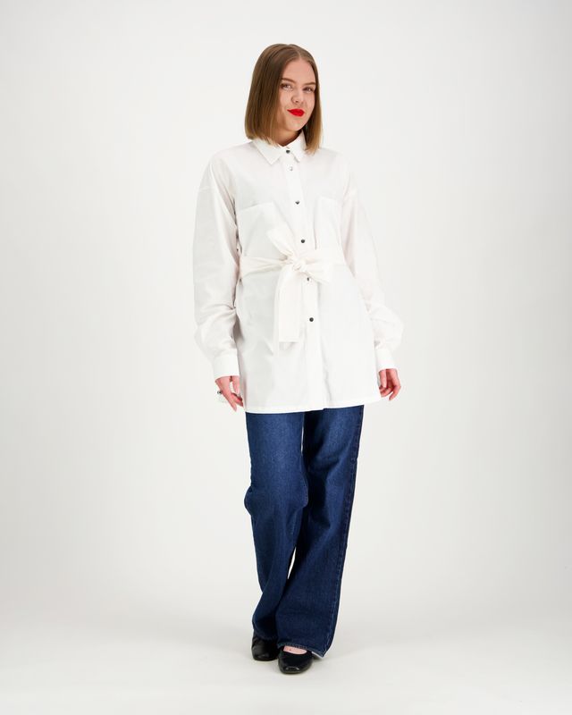 Oversized shirt, White