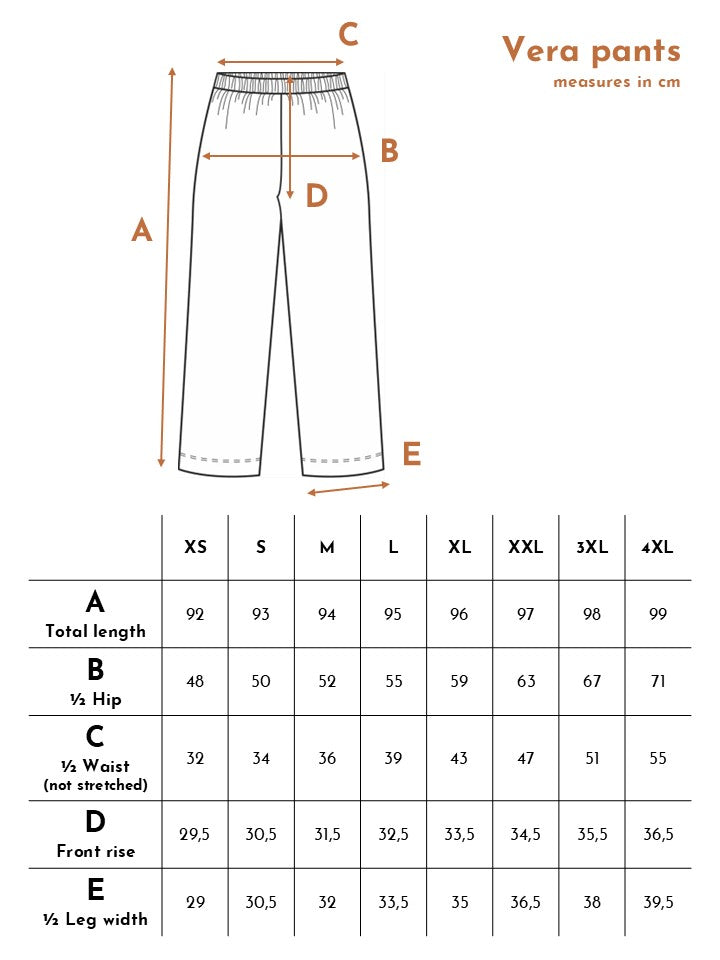 Vera Pants, Green