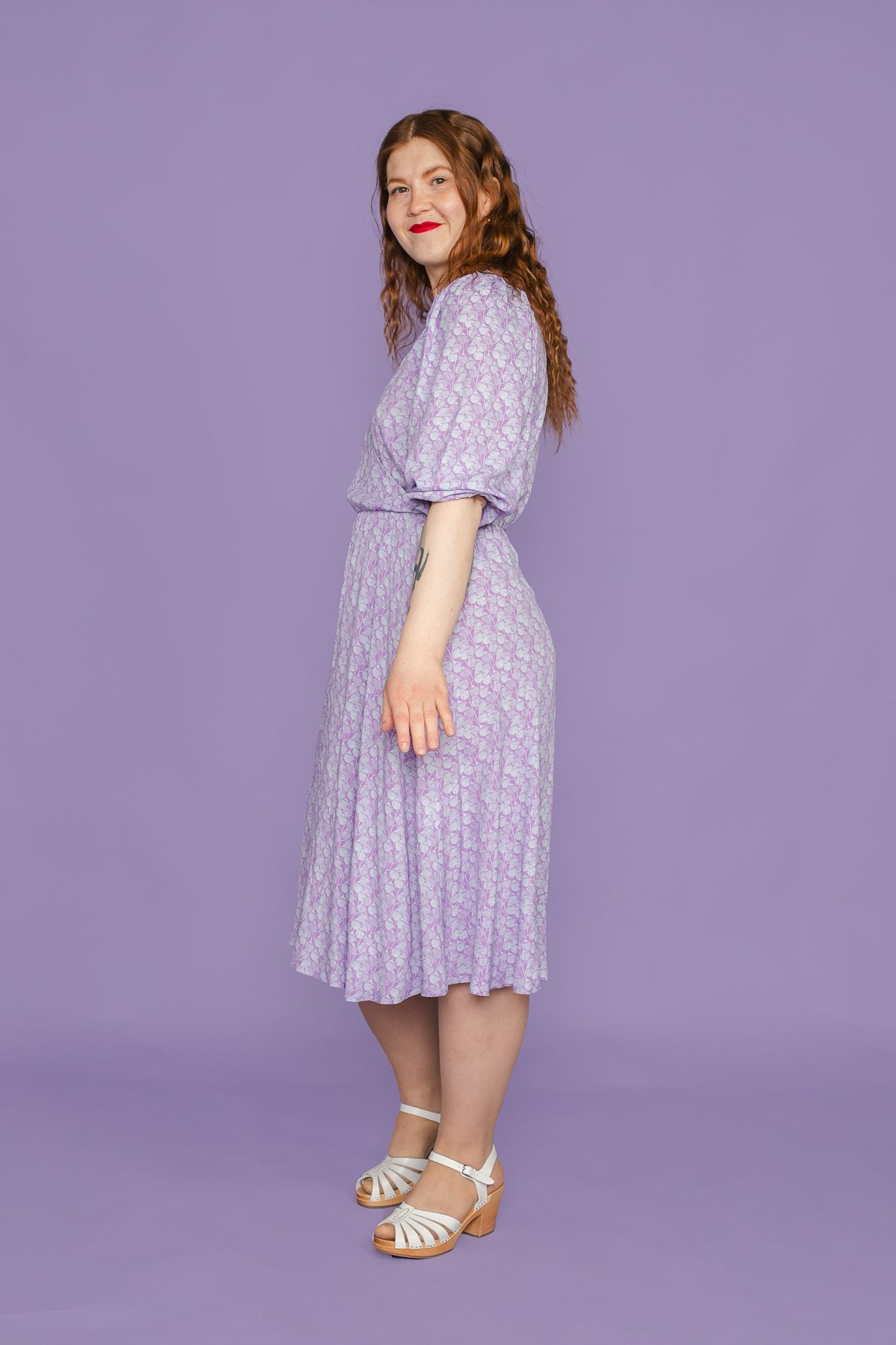 Verna mekko, Valokas lila