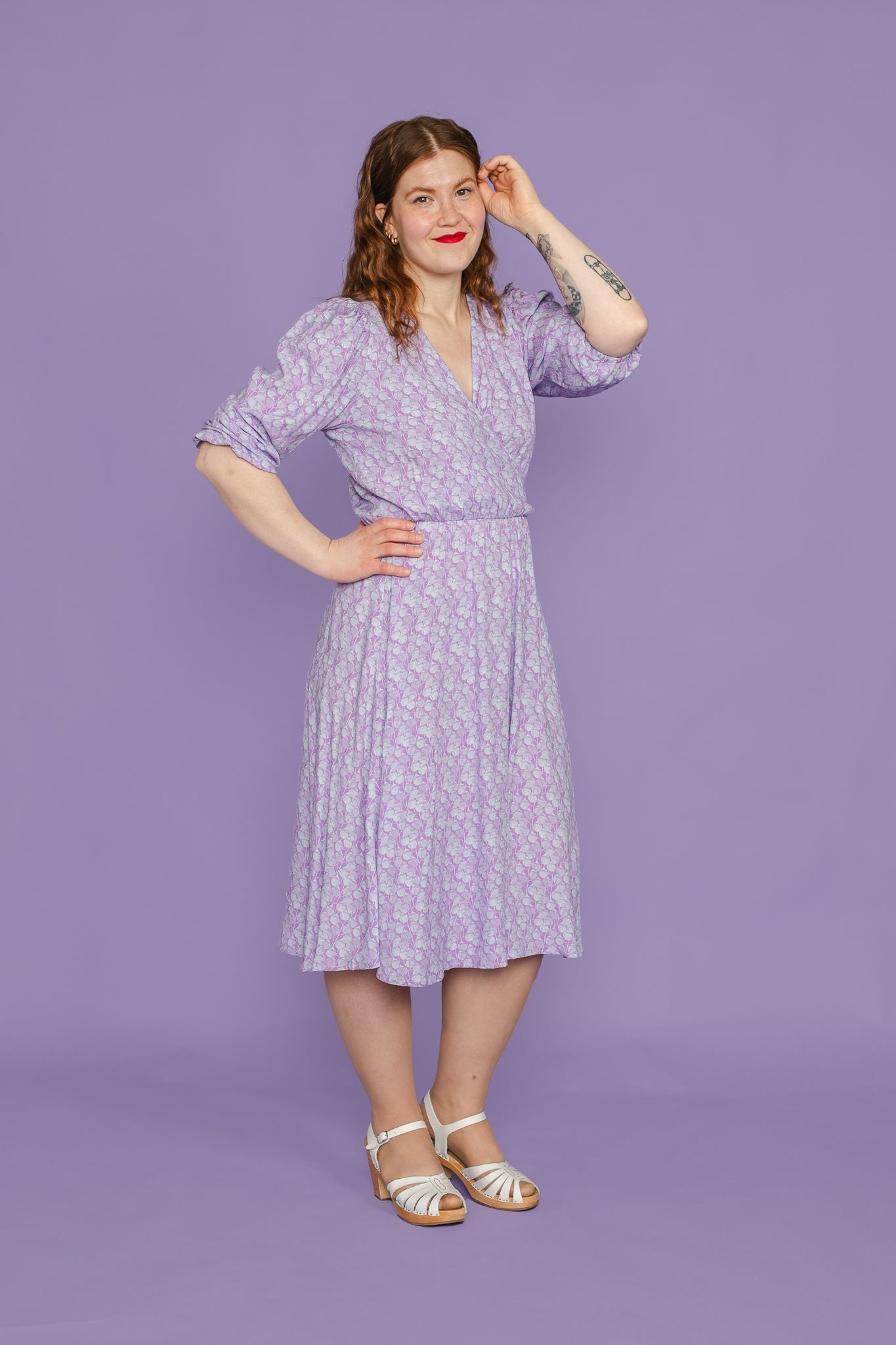 Verna mekko, Valokas lila