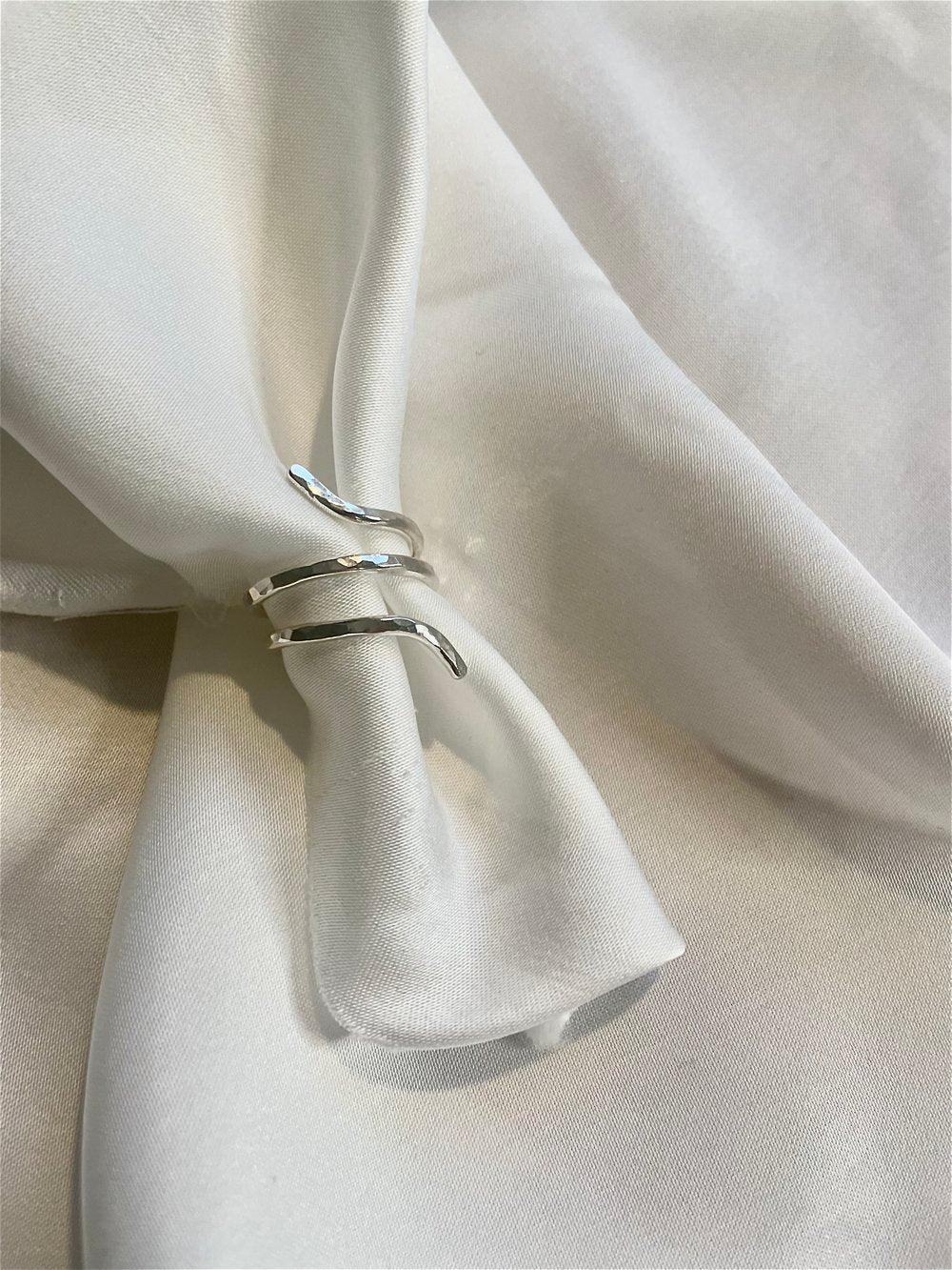 Virtaus Ring, Silver