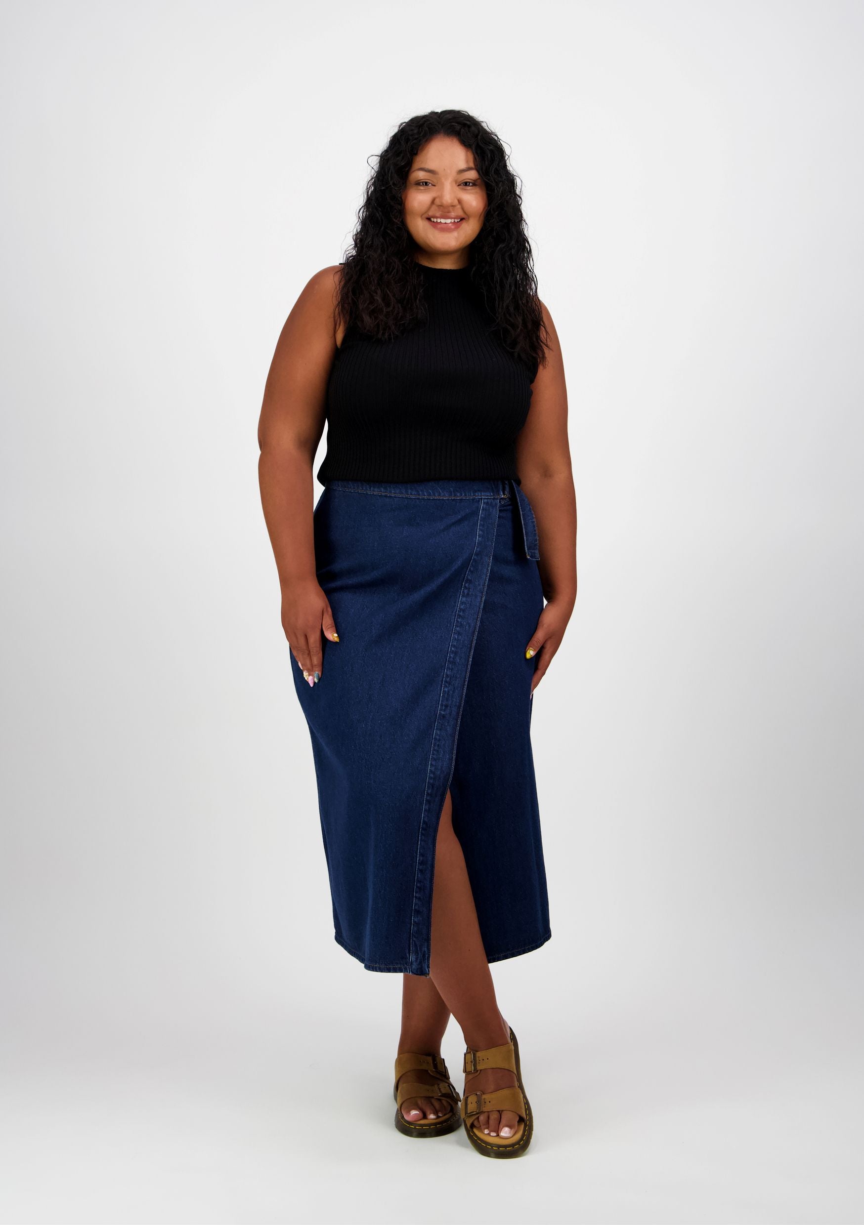 VIVI 2437 Relaxed fit Farkkuhame