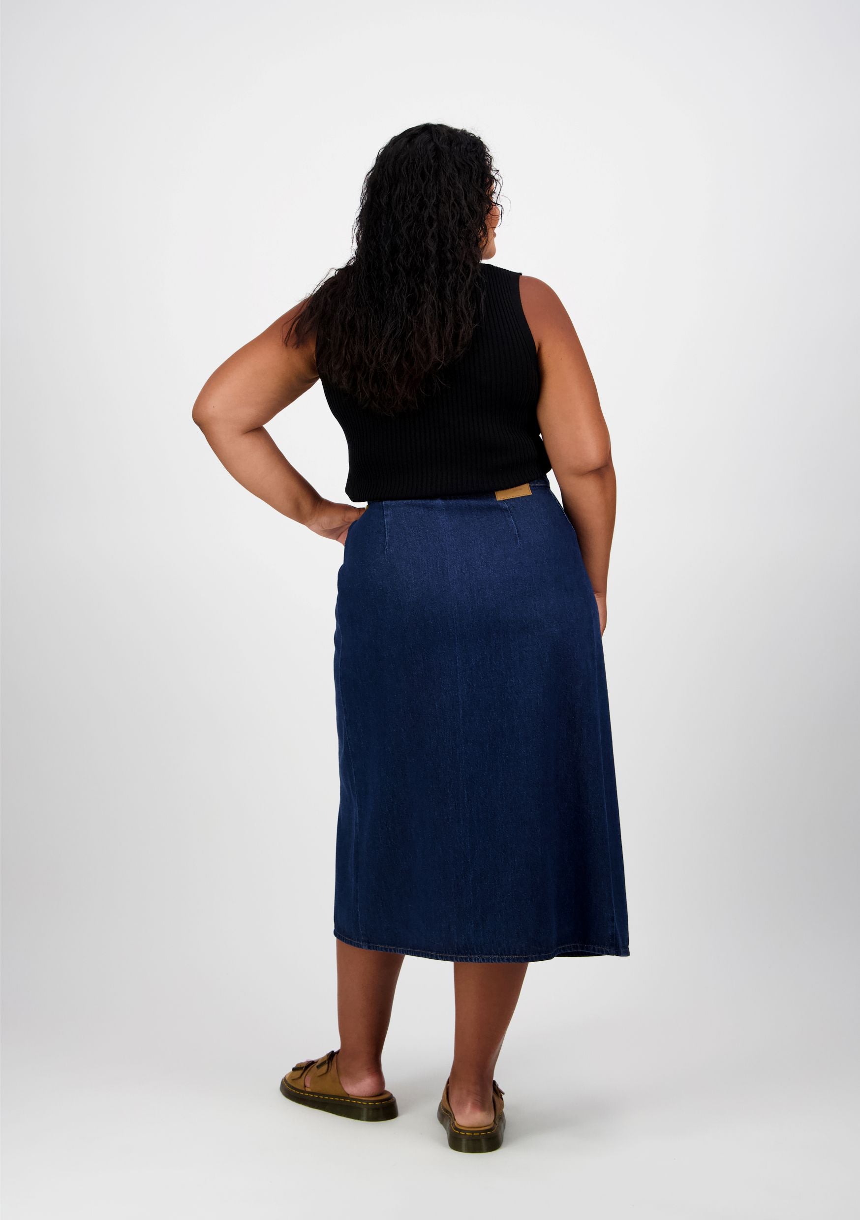 VIVI 2437 Relaxed fit Farkkuhame