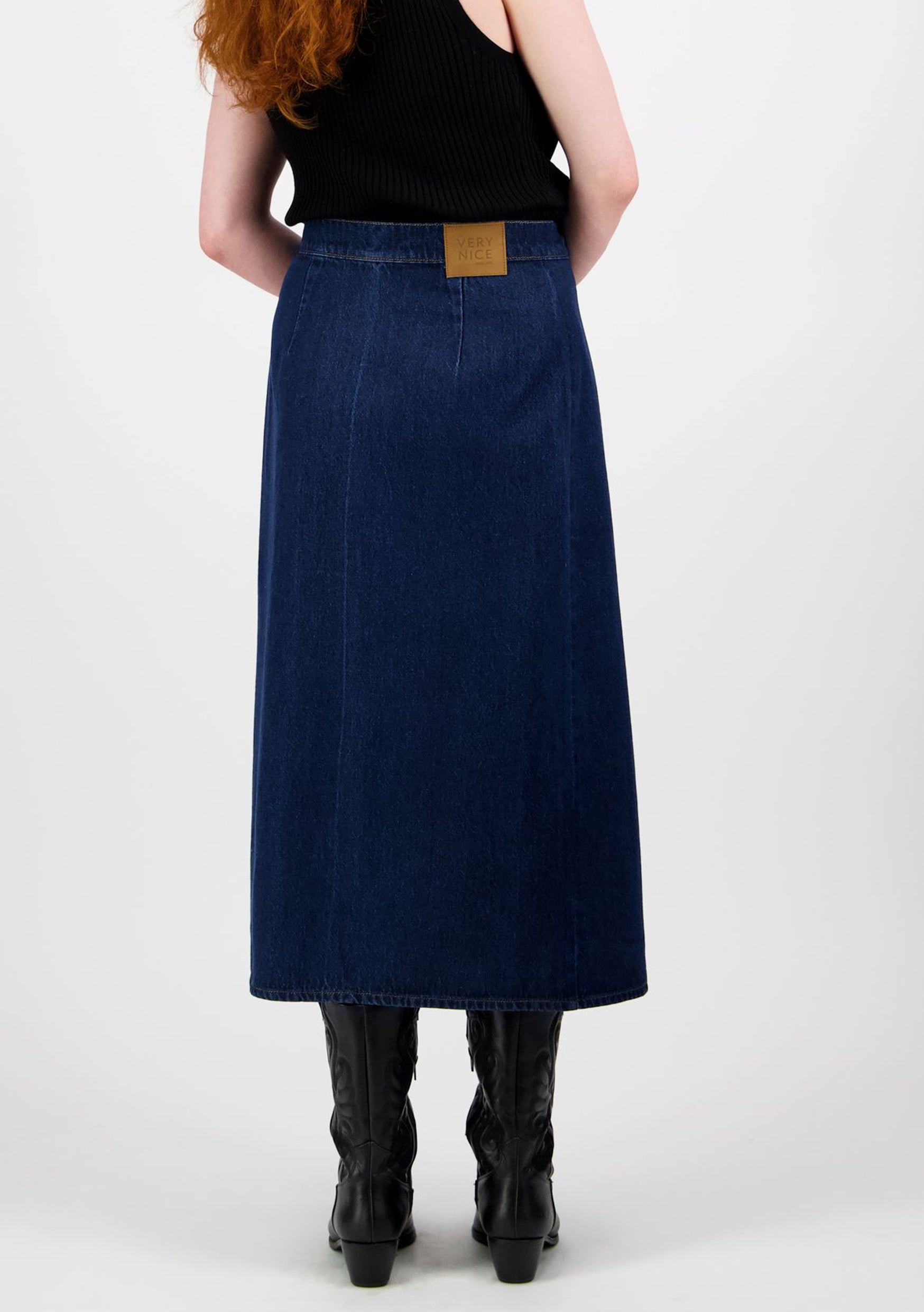 VIVI 2437 Relaxed fit Farkkuhame