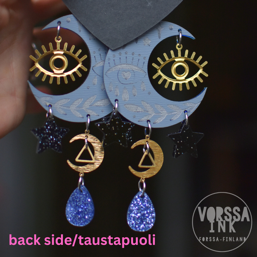 Maaginen kuu Korvakorut