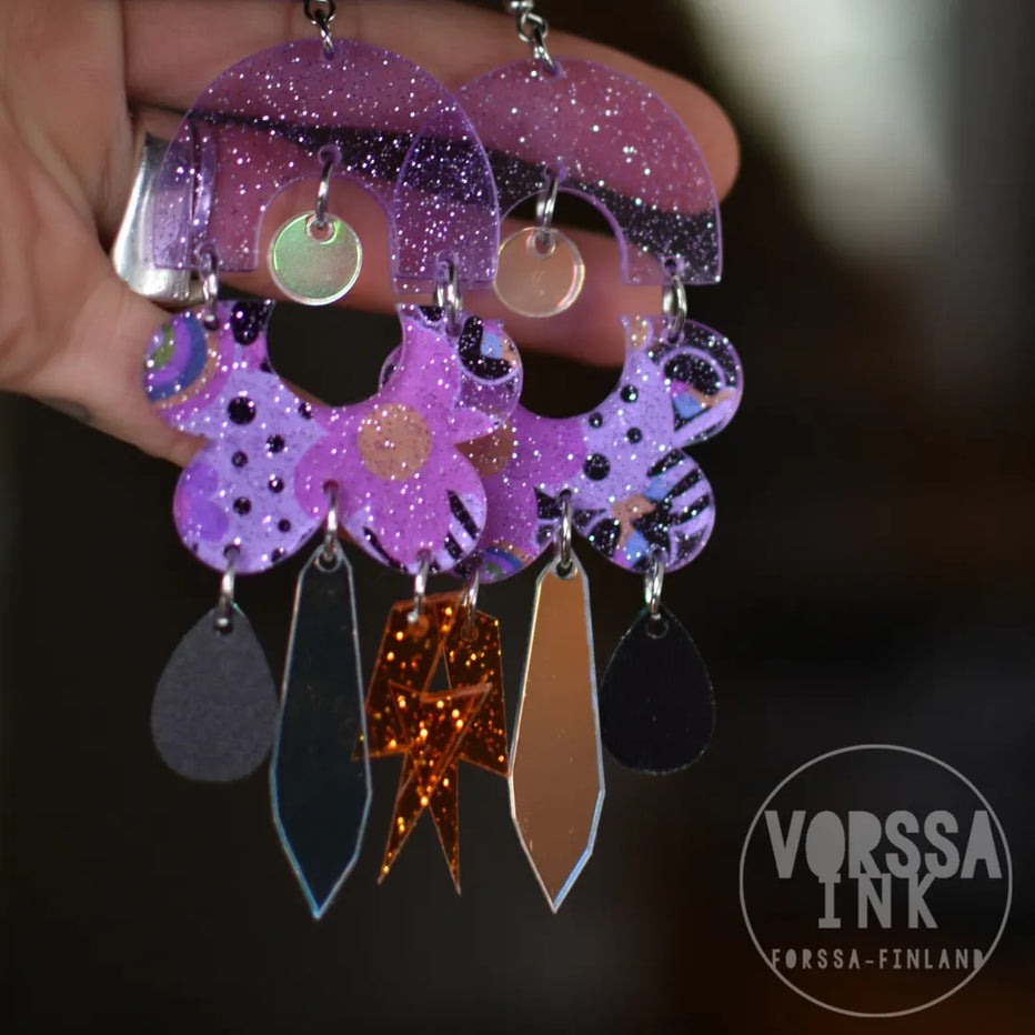 Kesäkukka överi Korvakorut