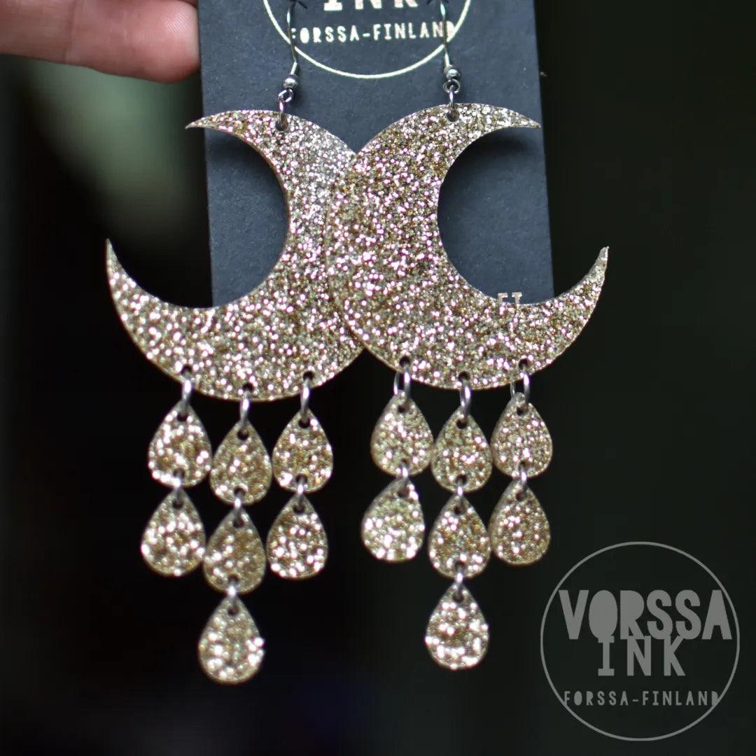 Kuunsade Glitter Korvakorut