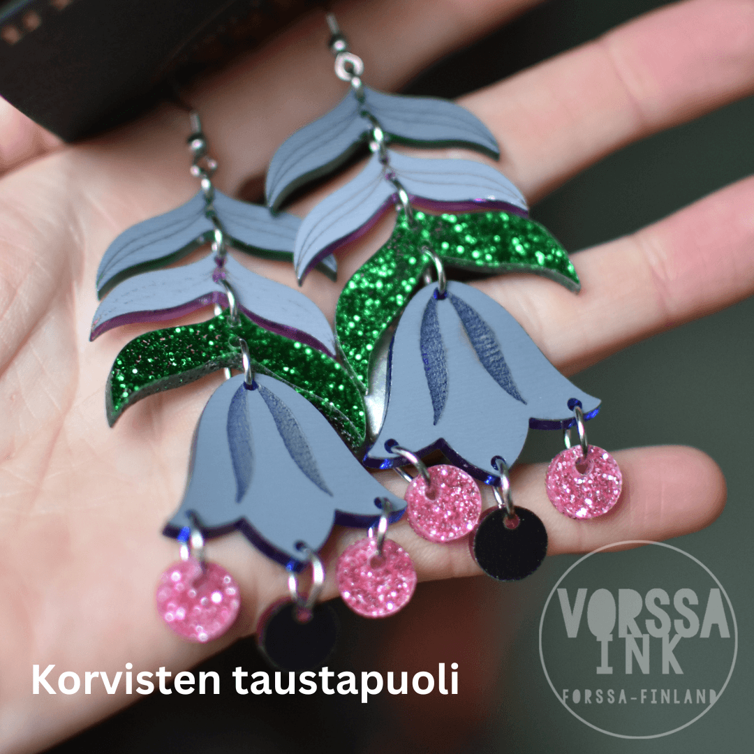 Kellokukka Korvakorut