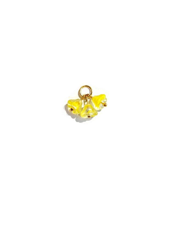 Blooming Sorbet Part, 14k Gold Plated (2pcs)