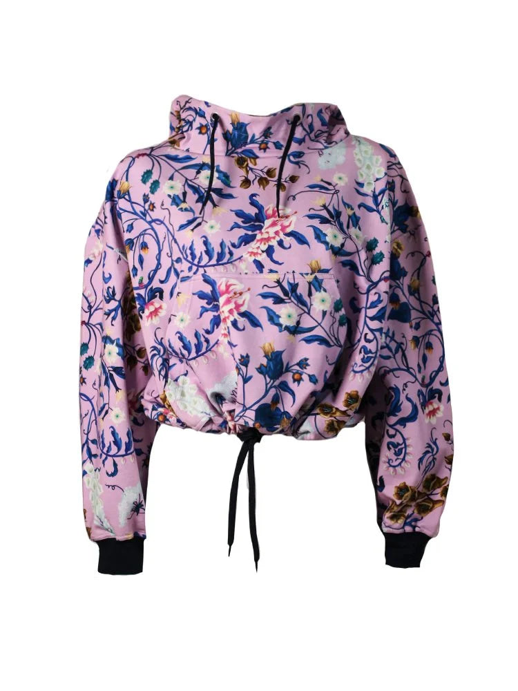 Yolandi Crop Hoodie, Deadly gardens