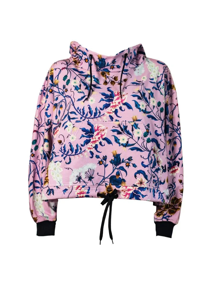 Yolandi Crop Hoodie, Deadly gardens