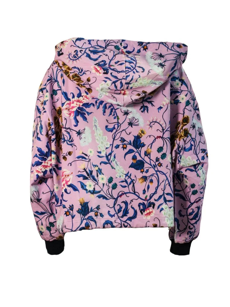 Yolandi Crop Hoodie, Deadly gardens