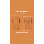 Paine Clothing Hilla T-paita, Unisex