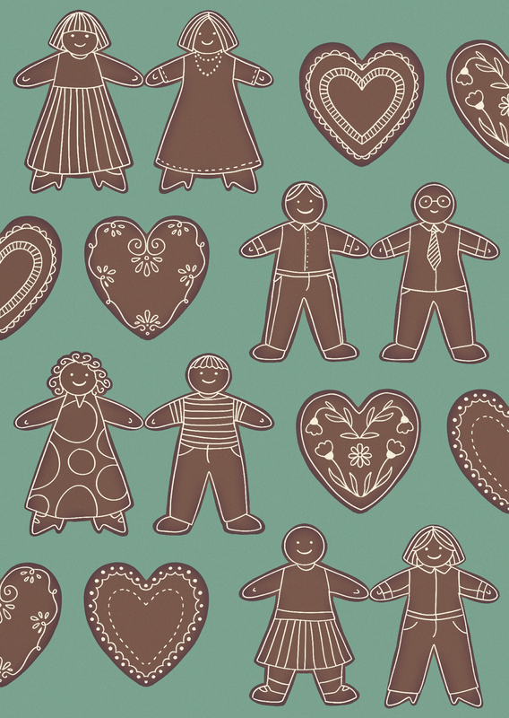 Pipariparit Postikortti