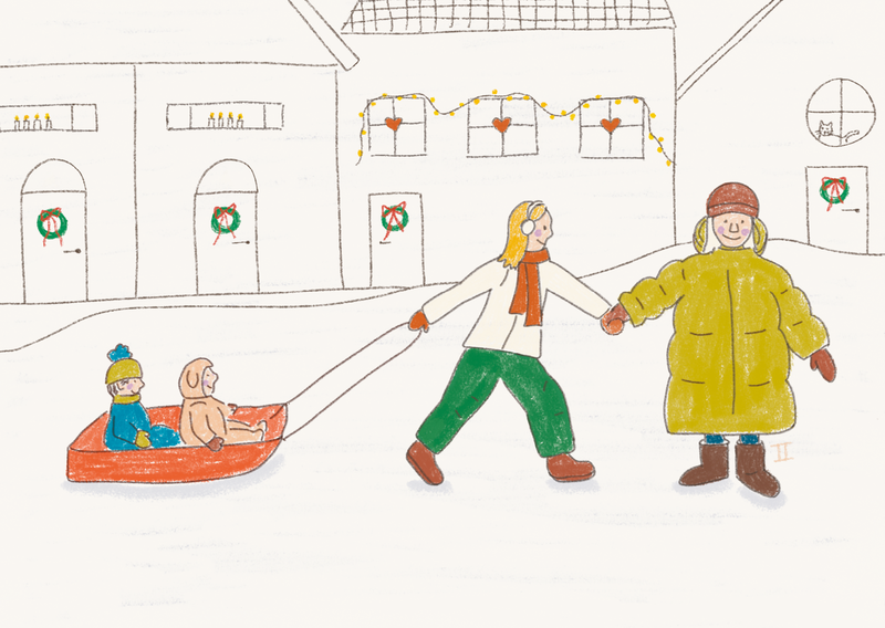 Välipäivä Postikortti