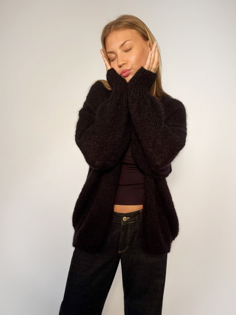 Chunky Cardigan, Forever Friend