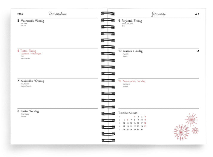 Viikkopäivyri Midi 2026 Putinki Mallius