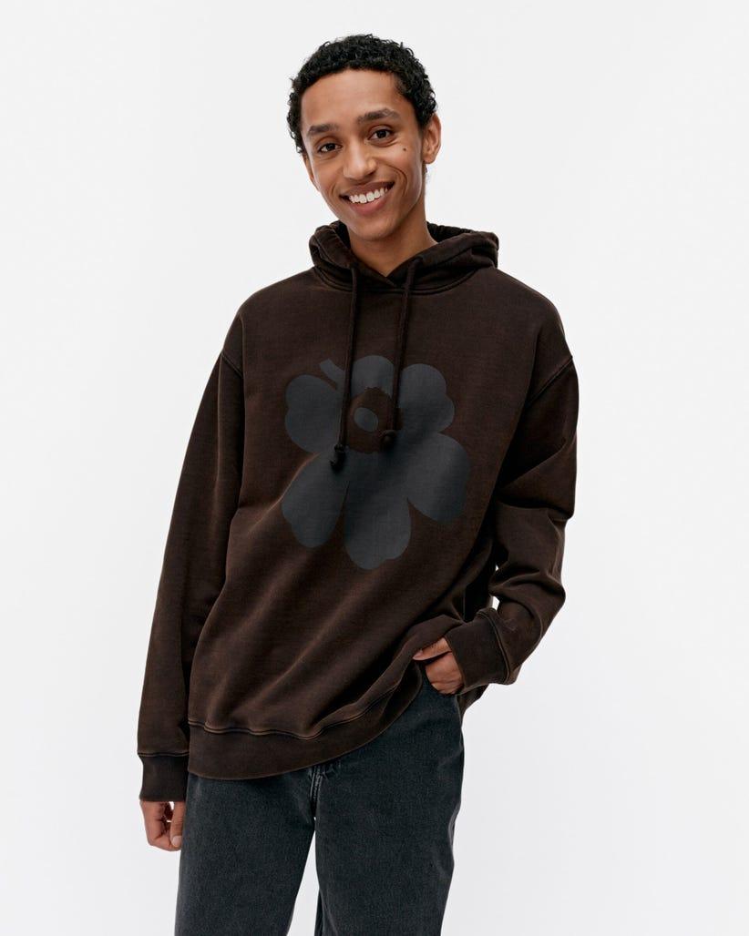 marimekko - 60%off  スウェット  Juomu Unikko Placement Loisto Unikko Placement
