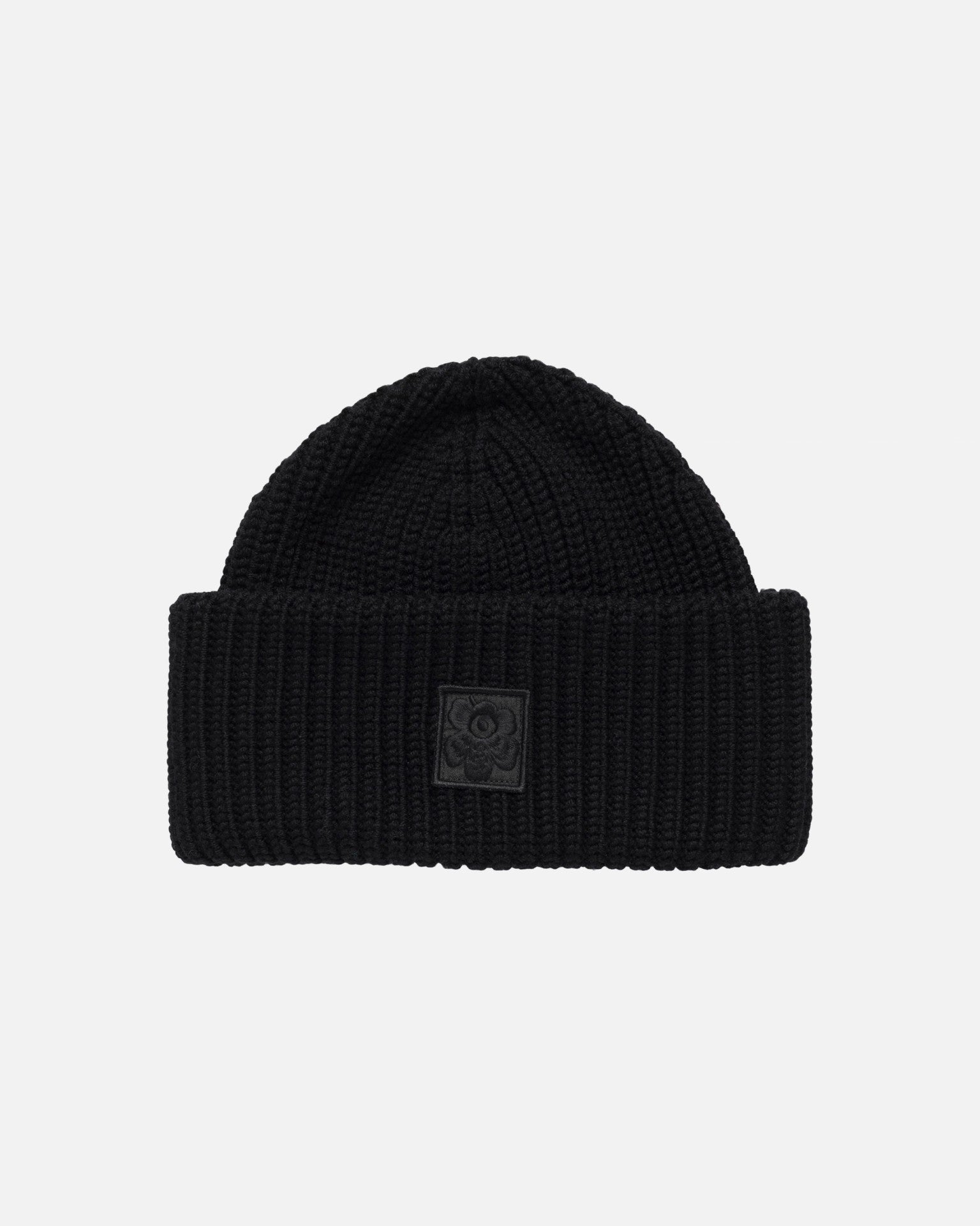 Kiosk Occasion Solid Beanie, Black