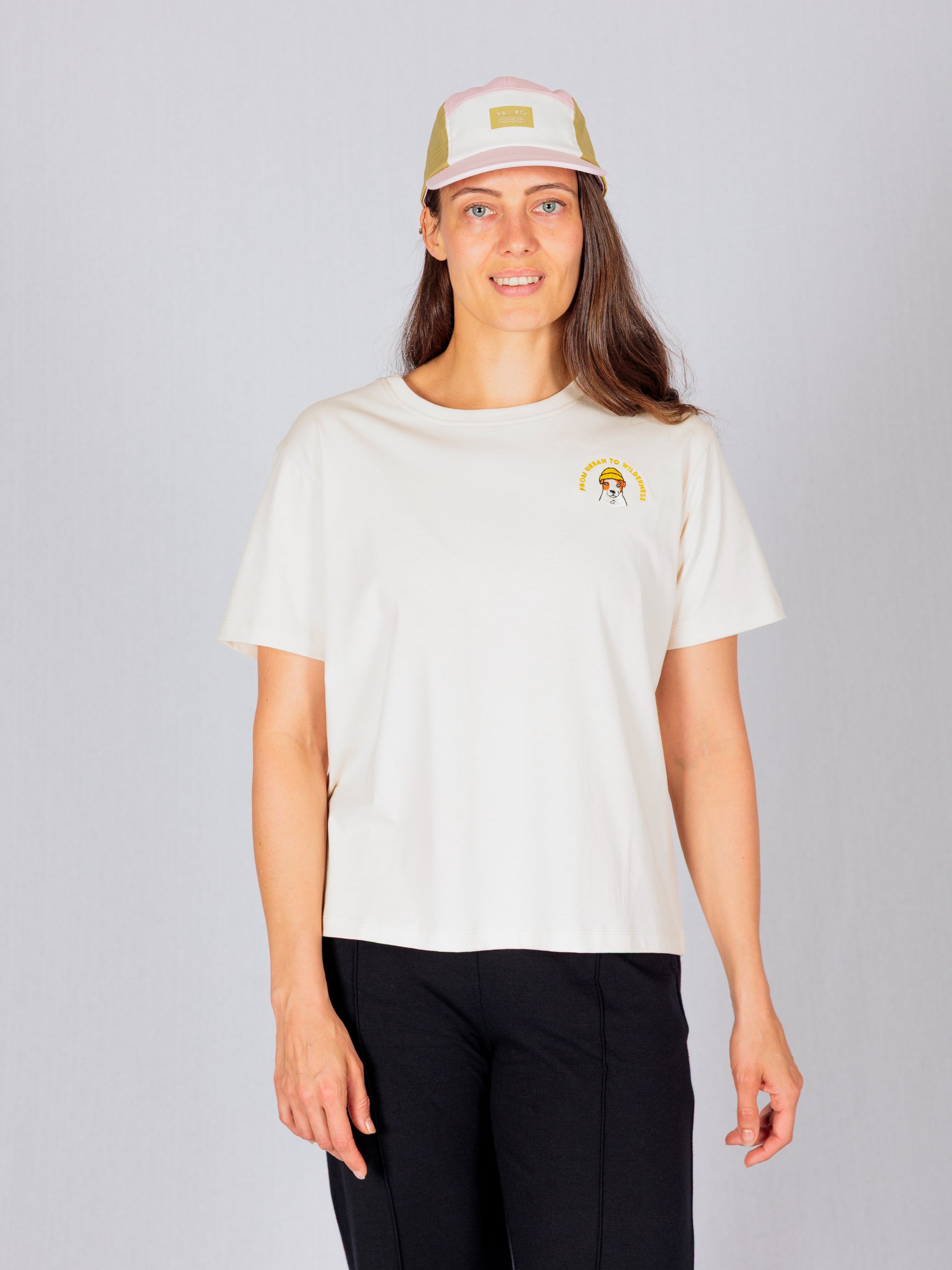 Boss Dog Naisten T-paita, Birch White