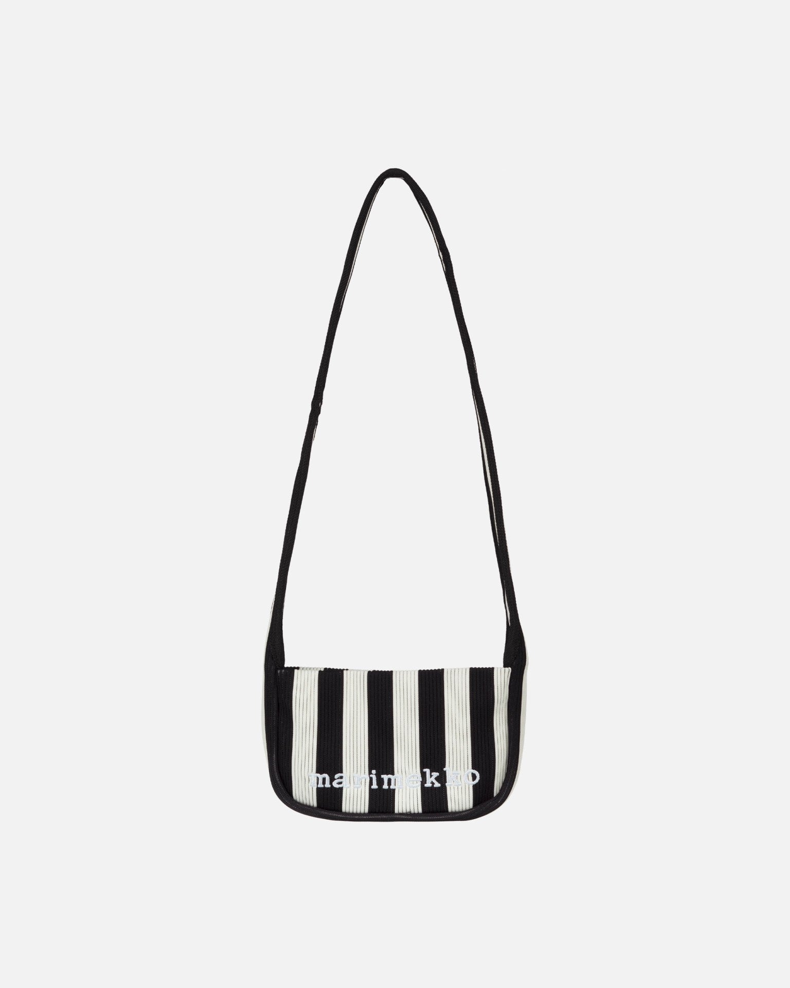 Mini Shoulderbag Pirate Shoulder Bag, Black White