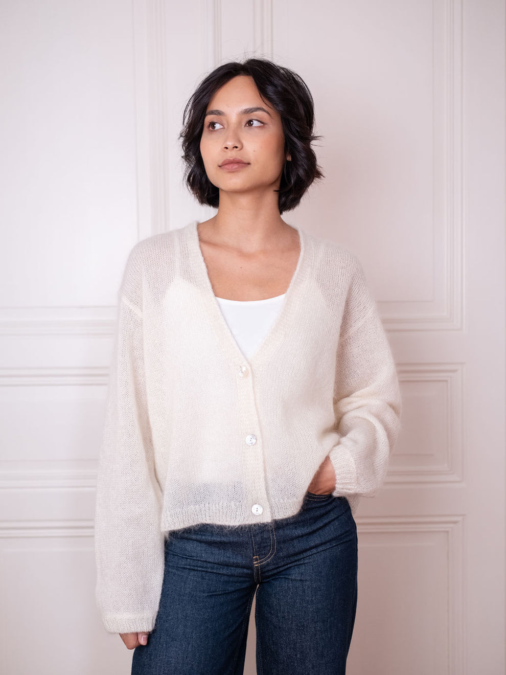 Cardigan V, Soft Hug