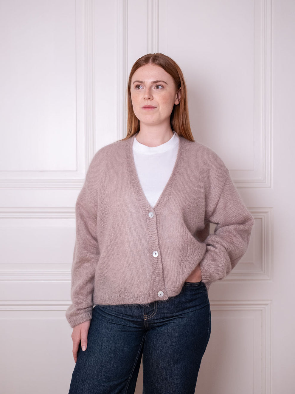 Cardigan V, Nutty Nudge