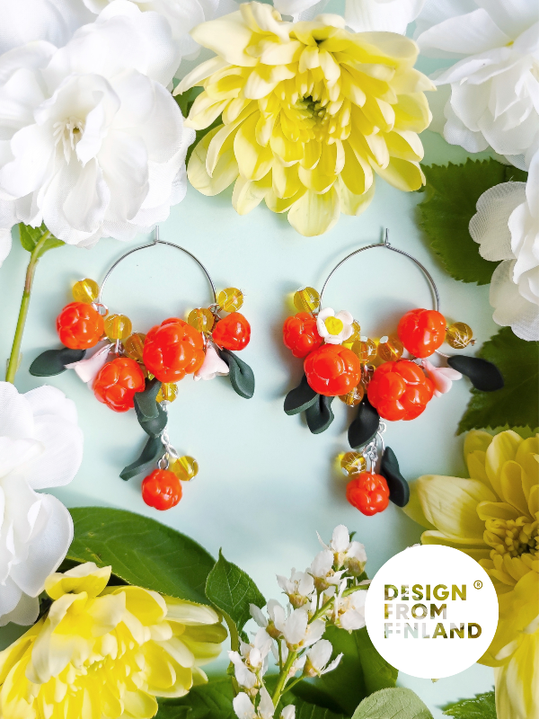 Hillasuo-rengaskorvakorut