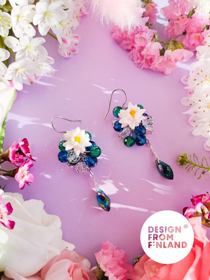 Lumme-korvakorut - pieni