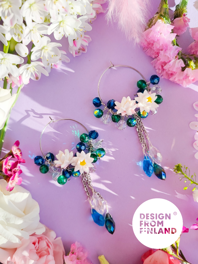 Lumme-rengaskorvakorut