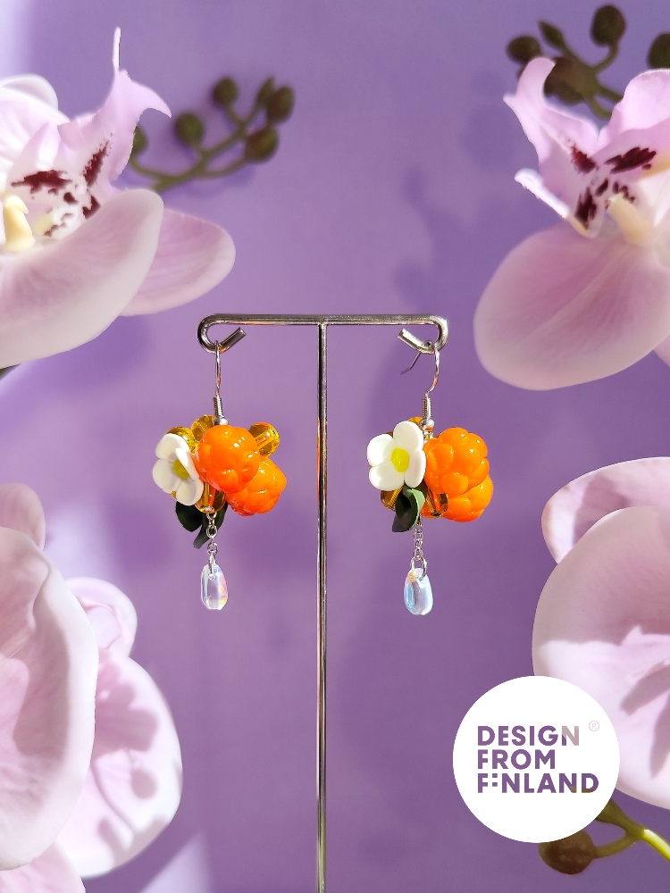 Hillasuo-korvakorut - pieni terttu