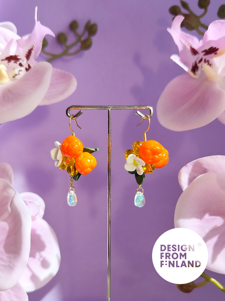 Hillasuo-korvakorut - pieni terttu