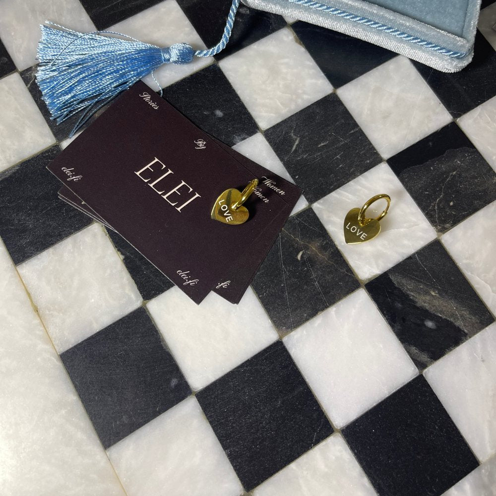 Mini Heart -korvikset