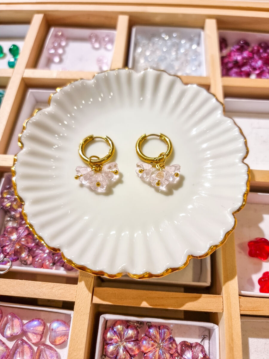 Blooming Sorbet Korvakorut, Kulta