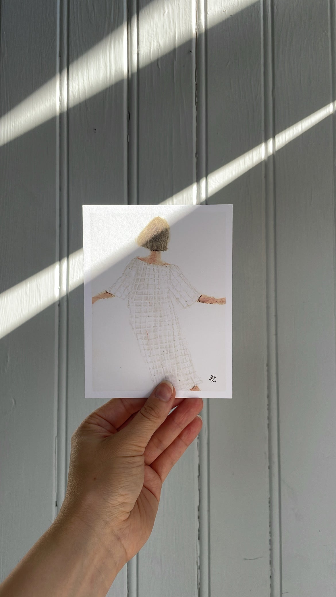 Alone Postcards