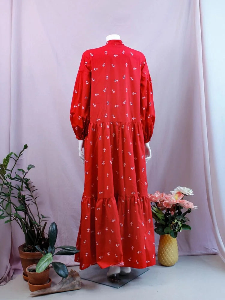Anousha Mekko, Ankkuri