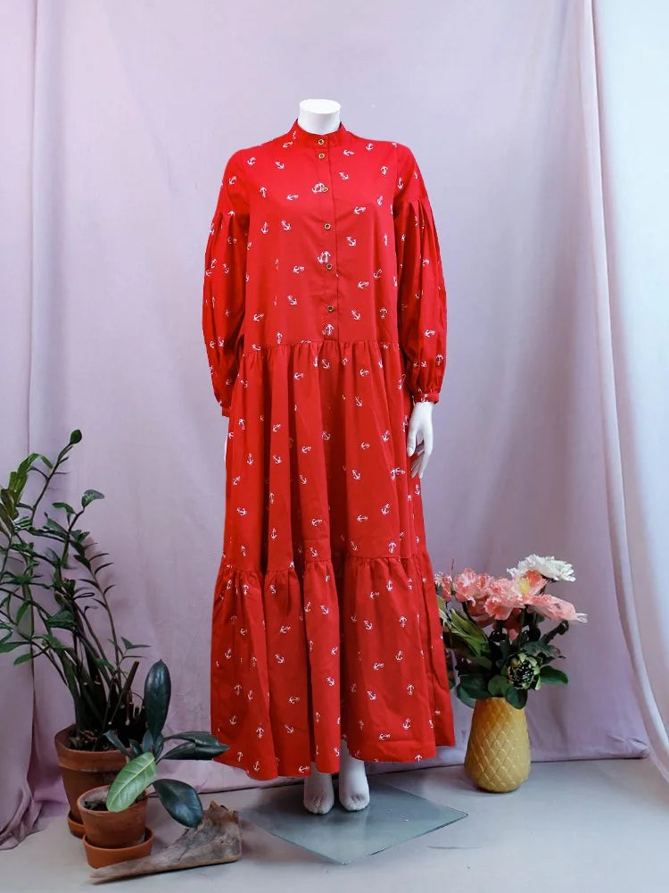 Anousha Mekko, Ankkuri
