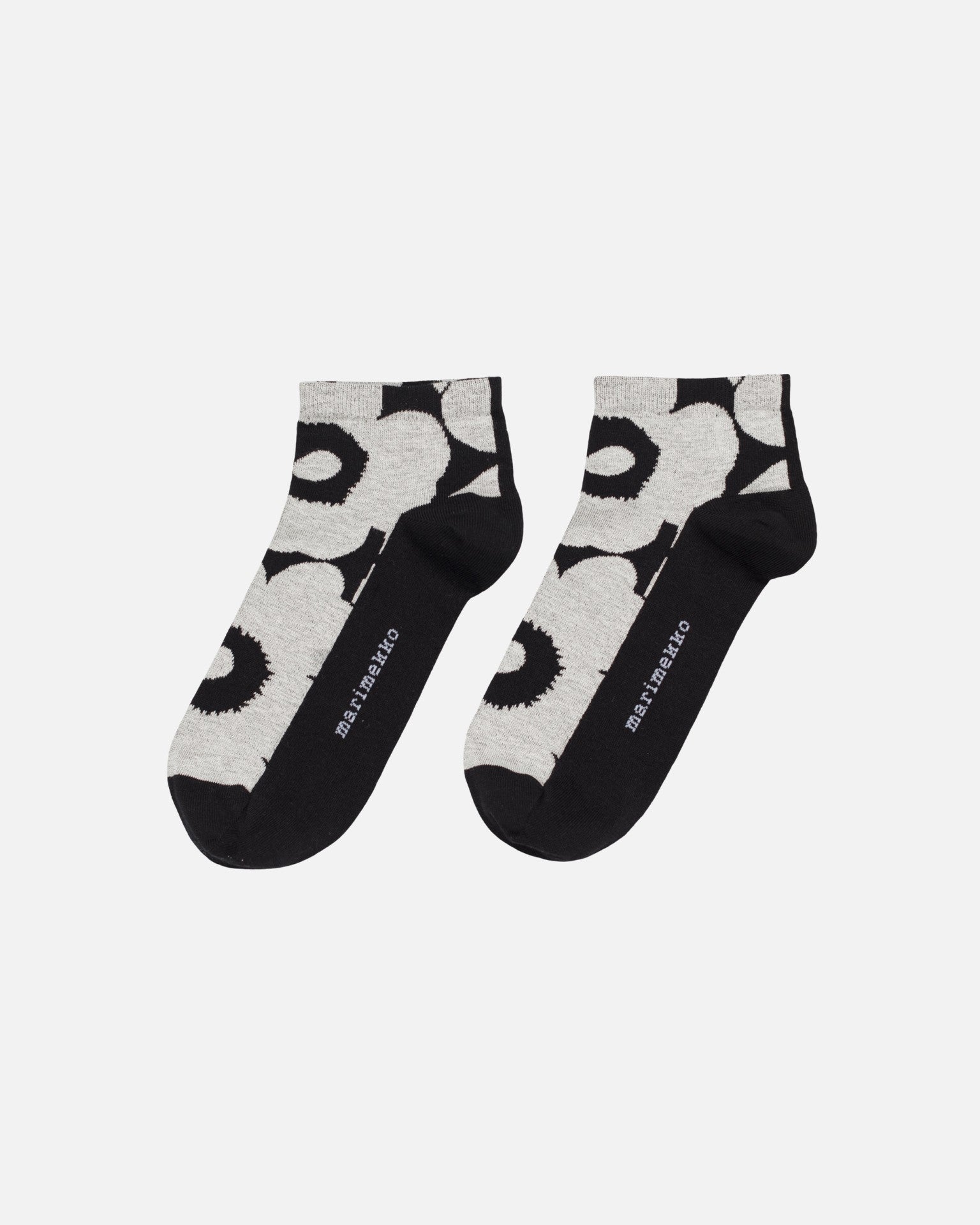 Rasu Unikko Socks, Black and white