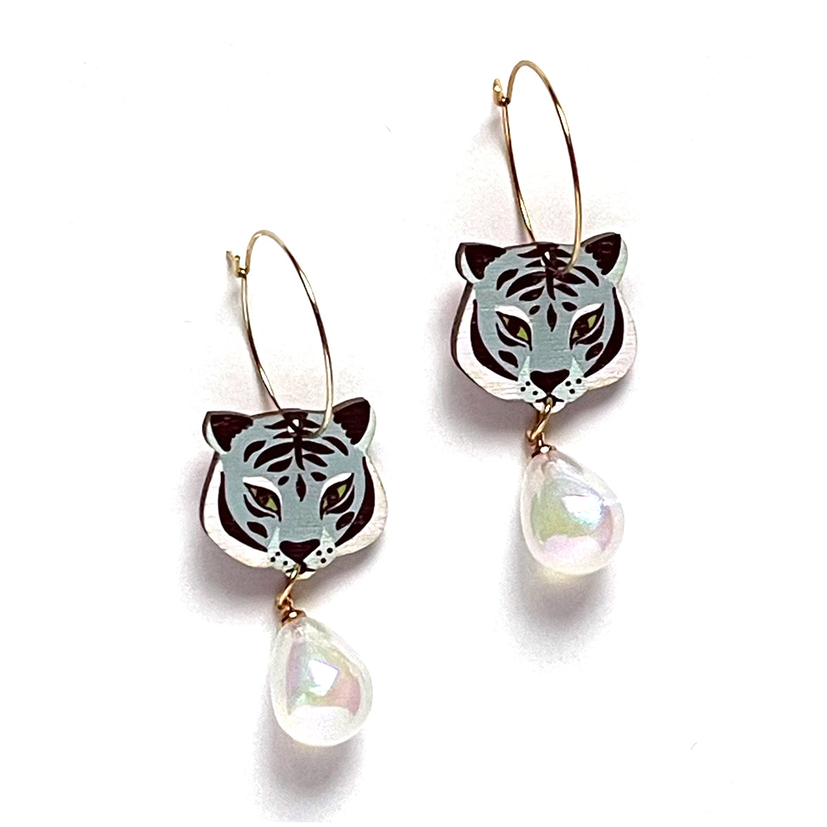 2-in-1 Tiger Korvakorut