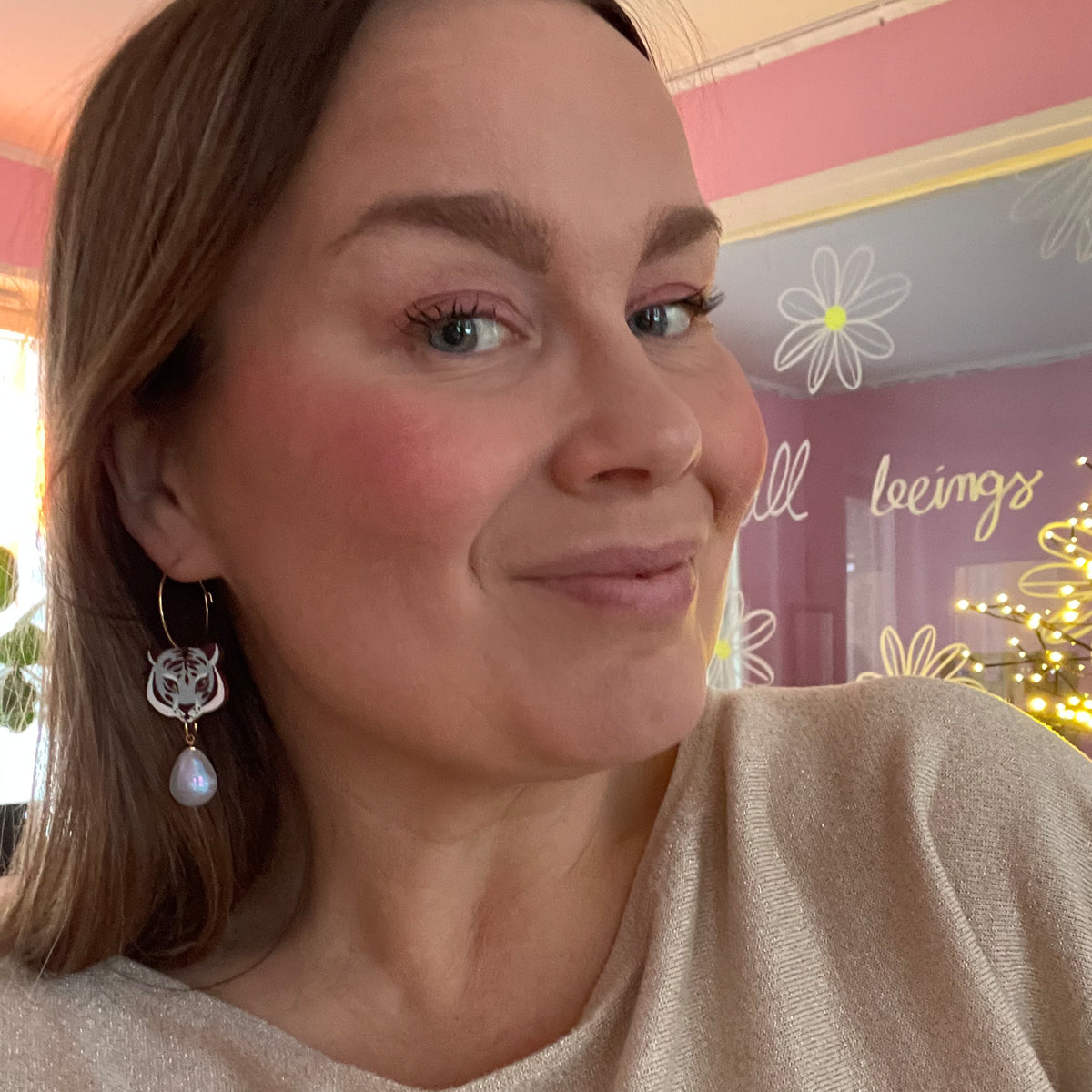 2-in-1 Tiger Korvakorut