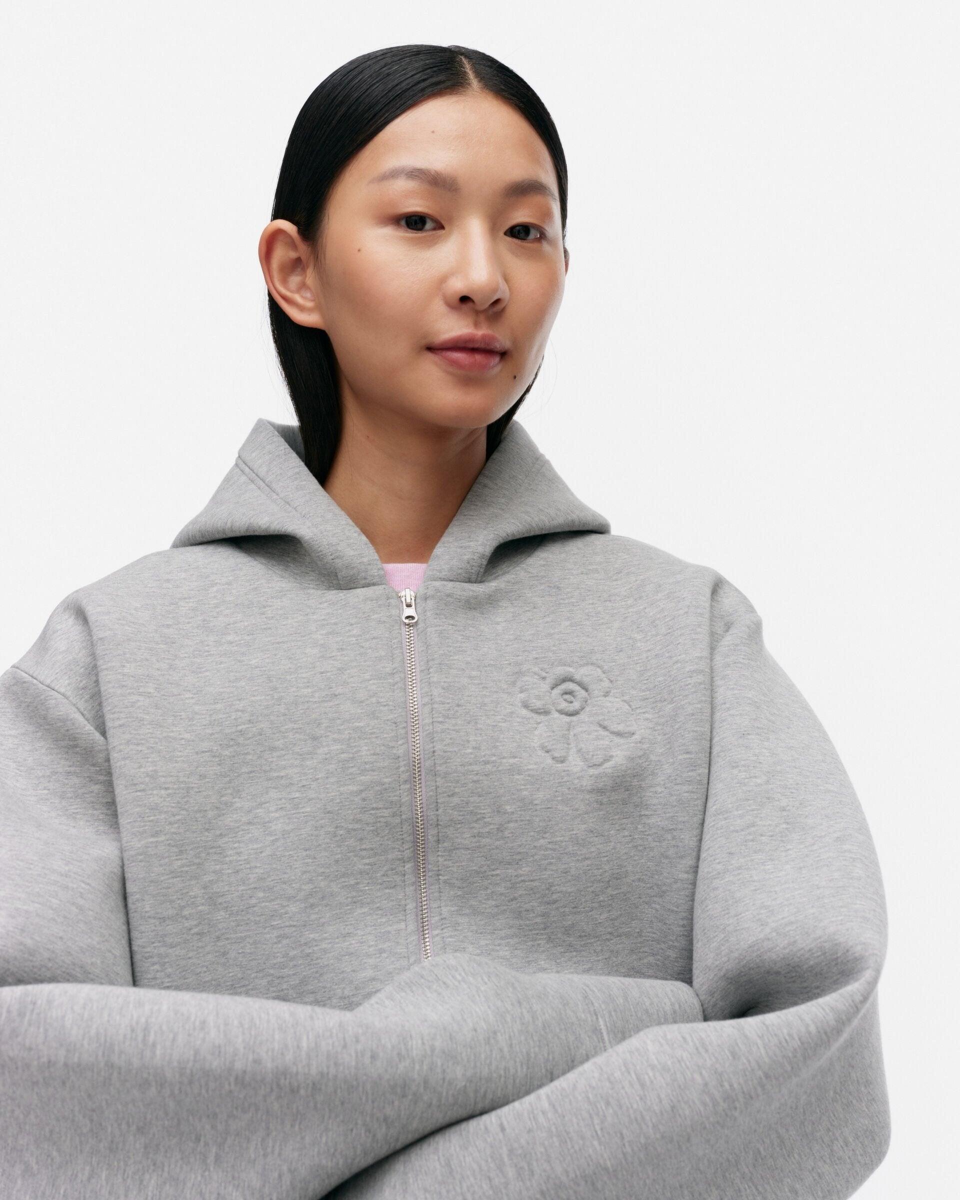 ◆marimekko◆Aaju Unikko Placement フーディ 24AW】marimekko マリメッコ/ Aaju Unikko Placement フーディ