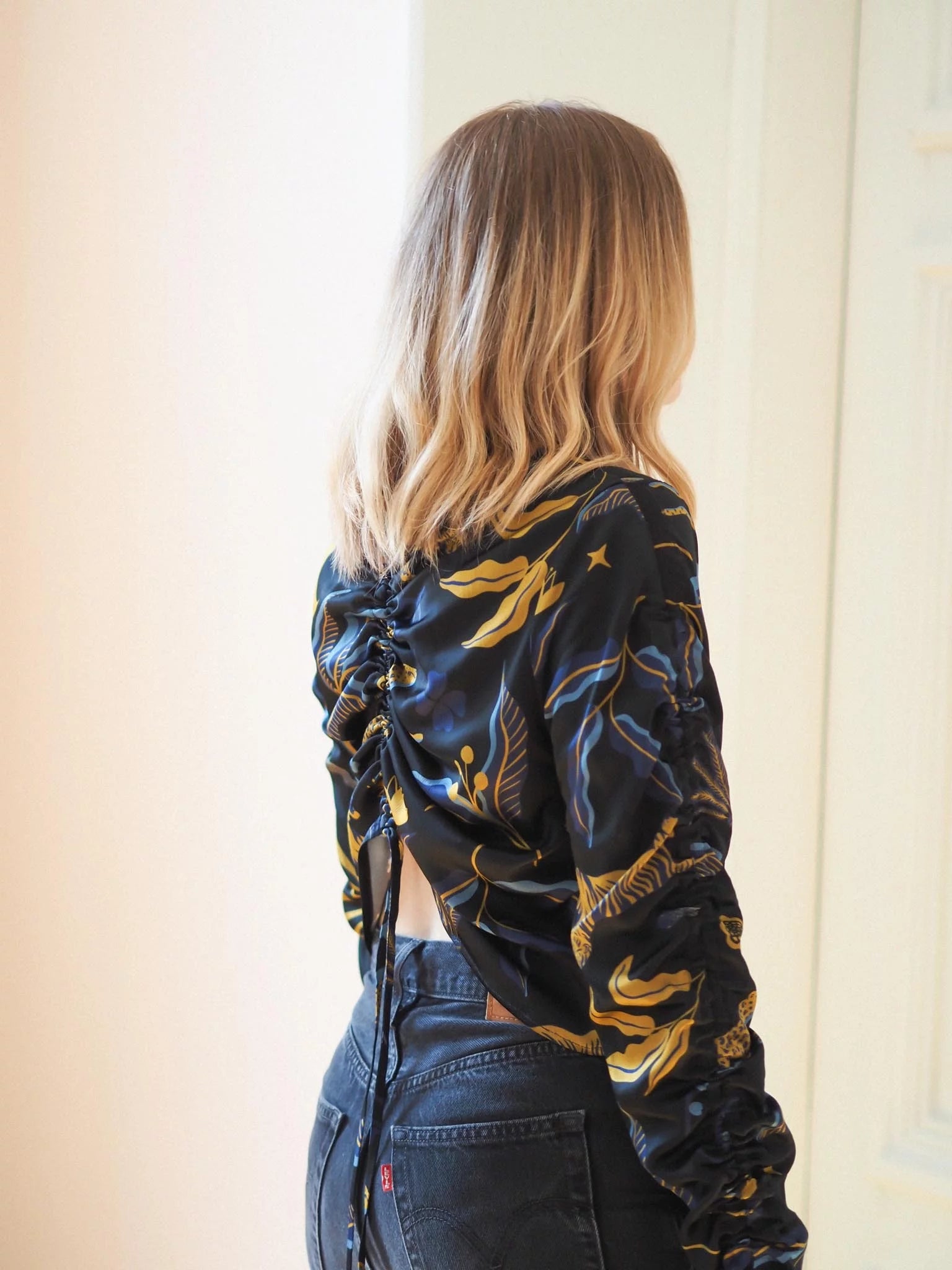 Cosmos Blouse, Universe Midnight