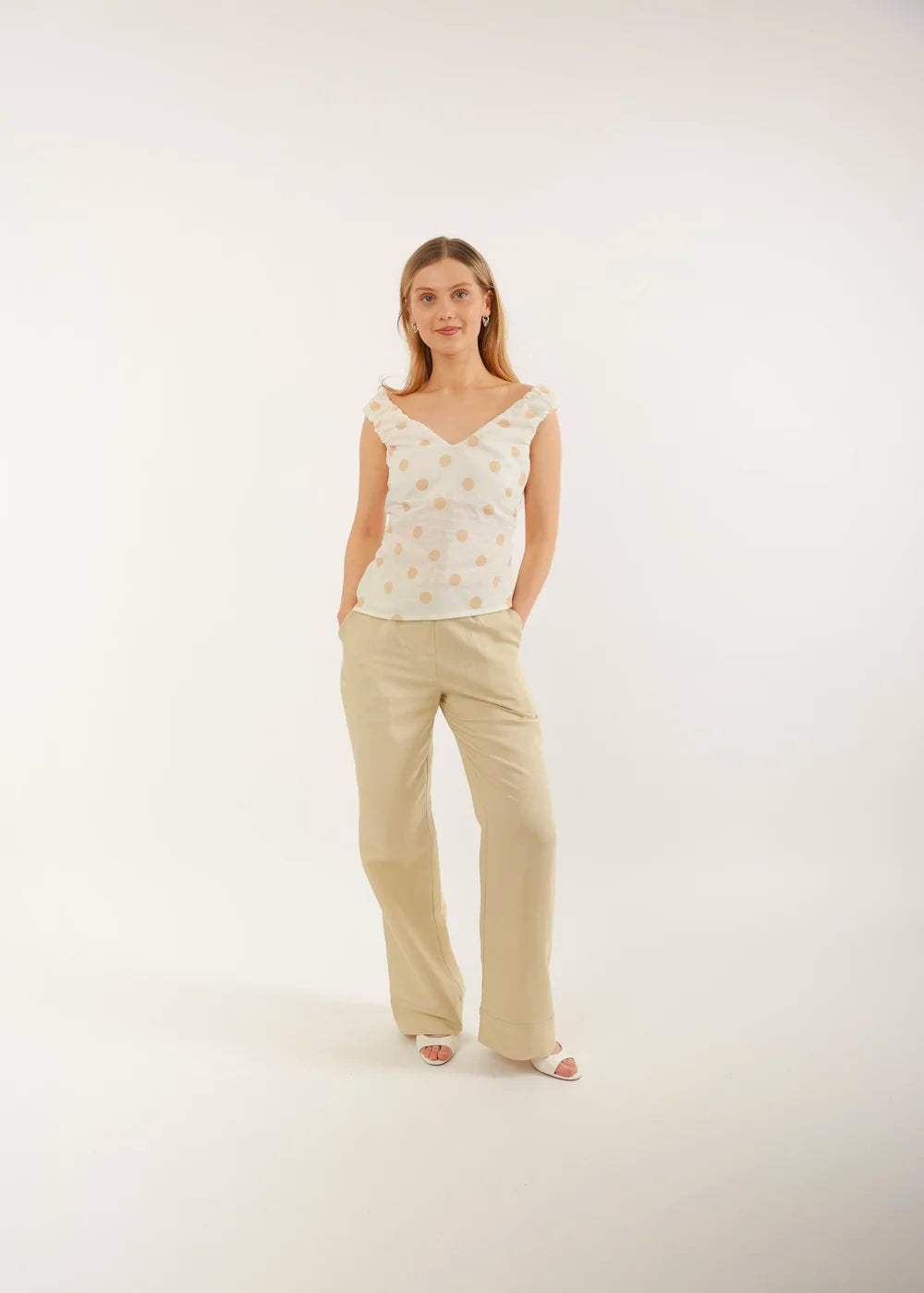 Soft Linen Pants