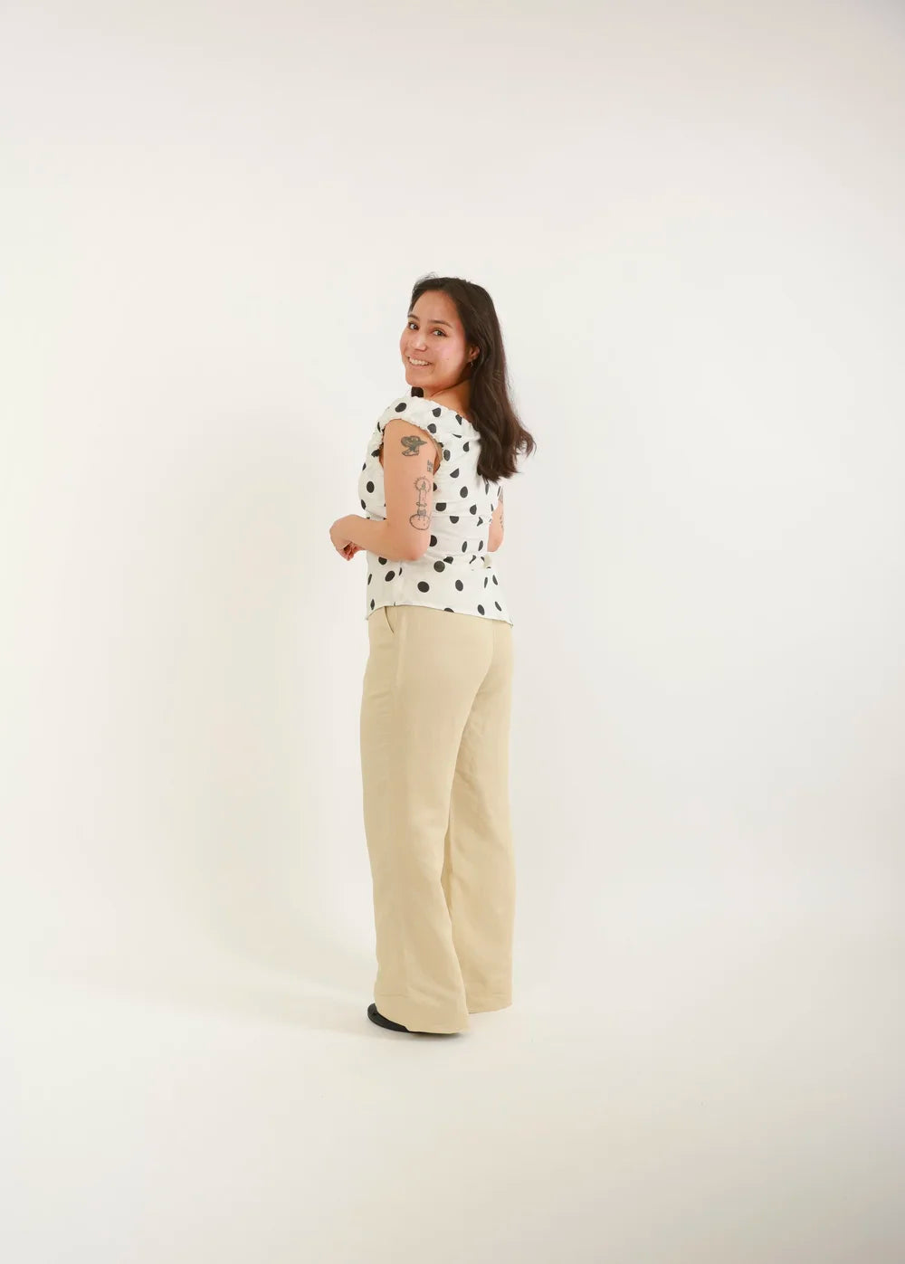 Soft Linen Pants