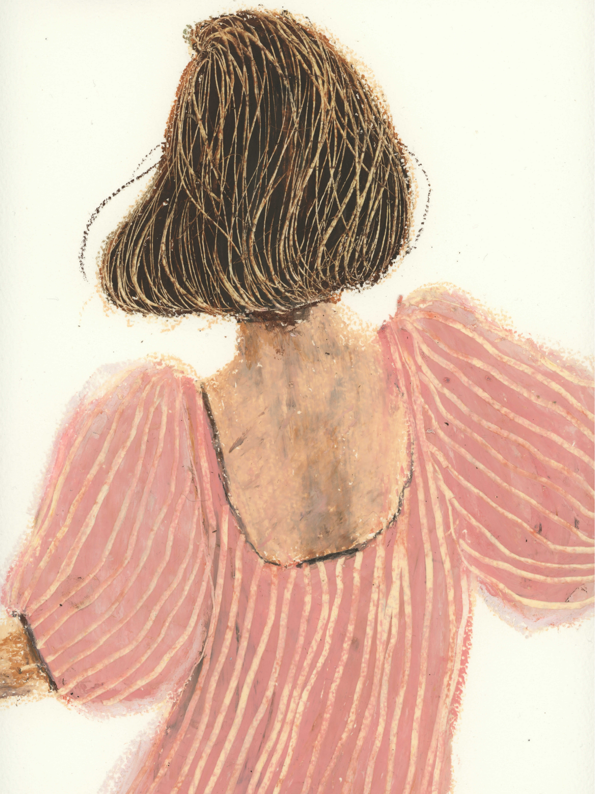 Nro 447 - Alone in Rhodo Pink