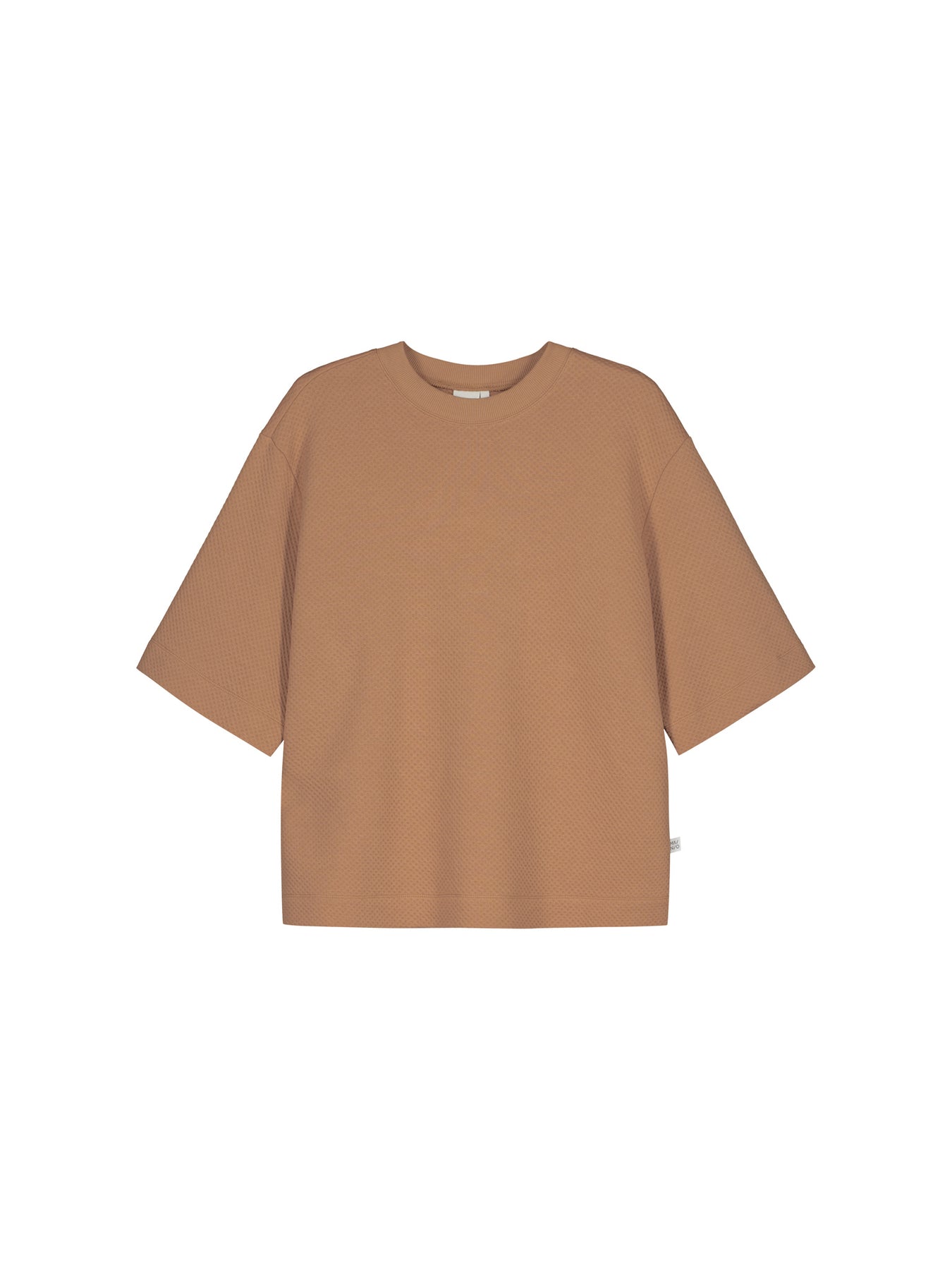 Honeycomb t-paita, nougat
