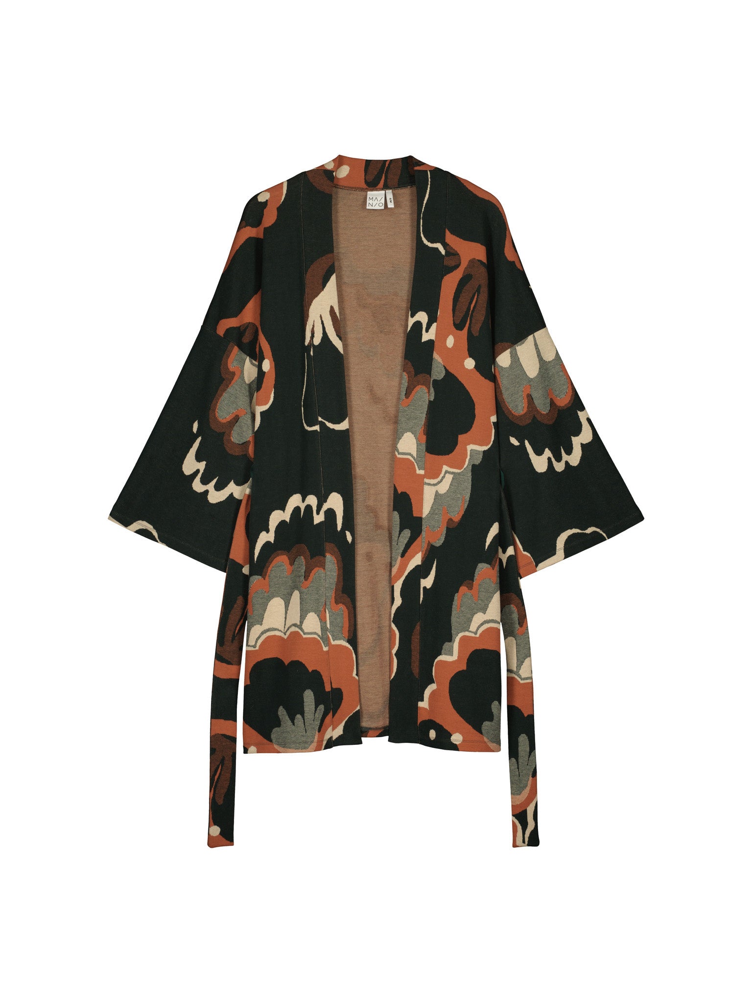 Seashell Jacquard Kimono