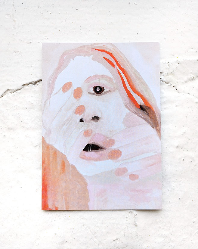 Yearning more Postikortti