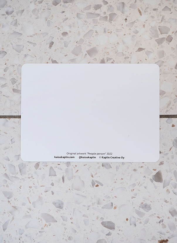 People person Postikortti